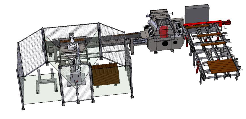 Automation isn’t the future—it’s here. Mereen-Johnson’s automation solutions help manufacturers bridge labor gaps, boost productivity, and stay competitive. From robotic handling to integrated finishing lines, we engineer smarter ways to work.