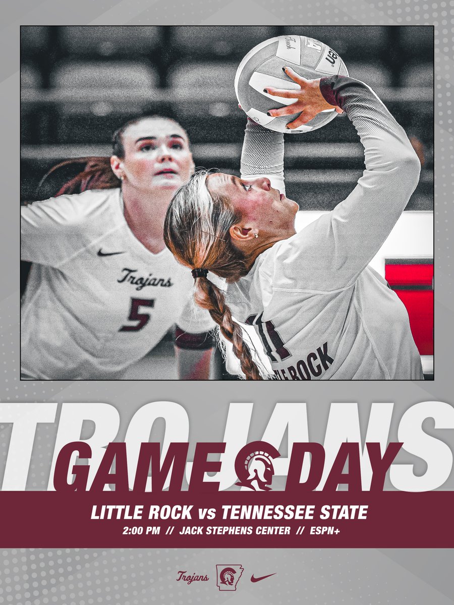 Gameday at The Jack

🆚 Tennessee State 
🎉 Hometown Heroes Match
🕑 2:00 pm
📺 ESPN+
📊 LRTrojans.com

#PointTrojans // #OVCit