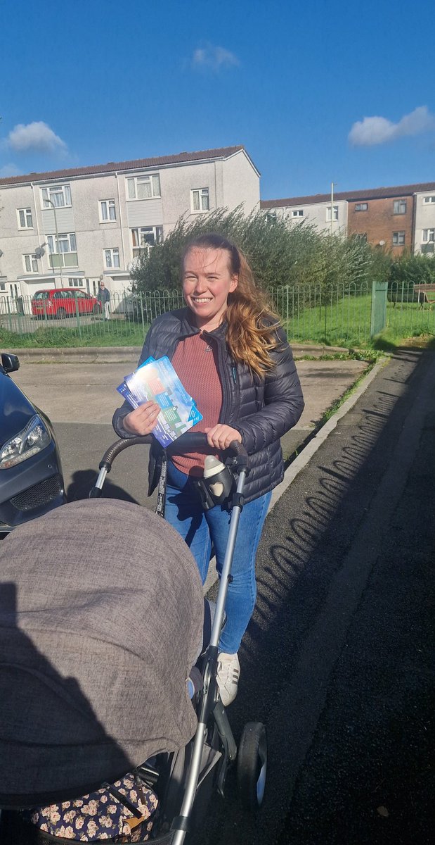 Windy morning out supporting our <a href="/WelshConserv/">Welsh Conservatives 🏴󠁧󠁢󠁷󠁬󠁳󠁿</a> Senedd by-election candidate <a href="/GarethJPotter/">Gareth Potter</a> in Caerphilly 🗳🔷️ #FIXWALES