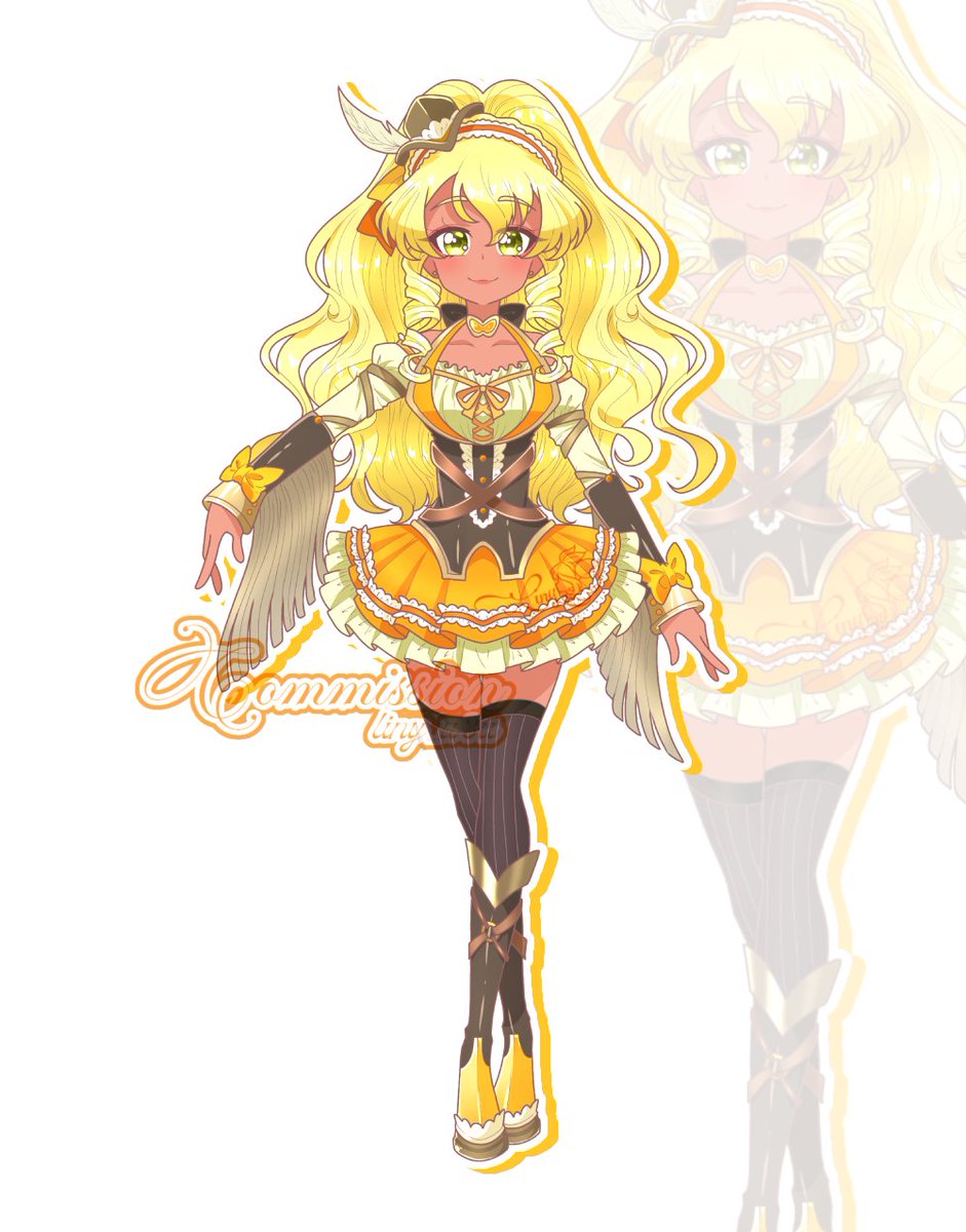 Liny_u3u's tweet image. Comisión en Tumblr ✨
Tengo una nueva cuenta en Ko-Fi por si quieren apoyarme (⁠ﾉ⁠◕⁠ヮ⁠◕⁠)⁠ﾉ⁠*⁠.⁠✧✨

#precure #precurefanseries #precureart #precureoc #commissions #anime #art #magicalgirl #mahoushoujo #oc #magicalgirloc #commissions #プリキュア #commissionanime