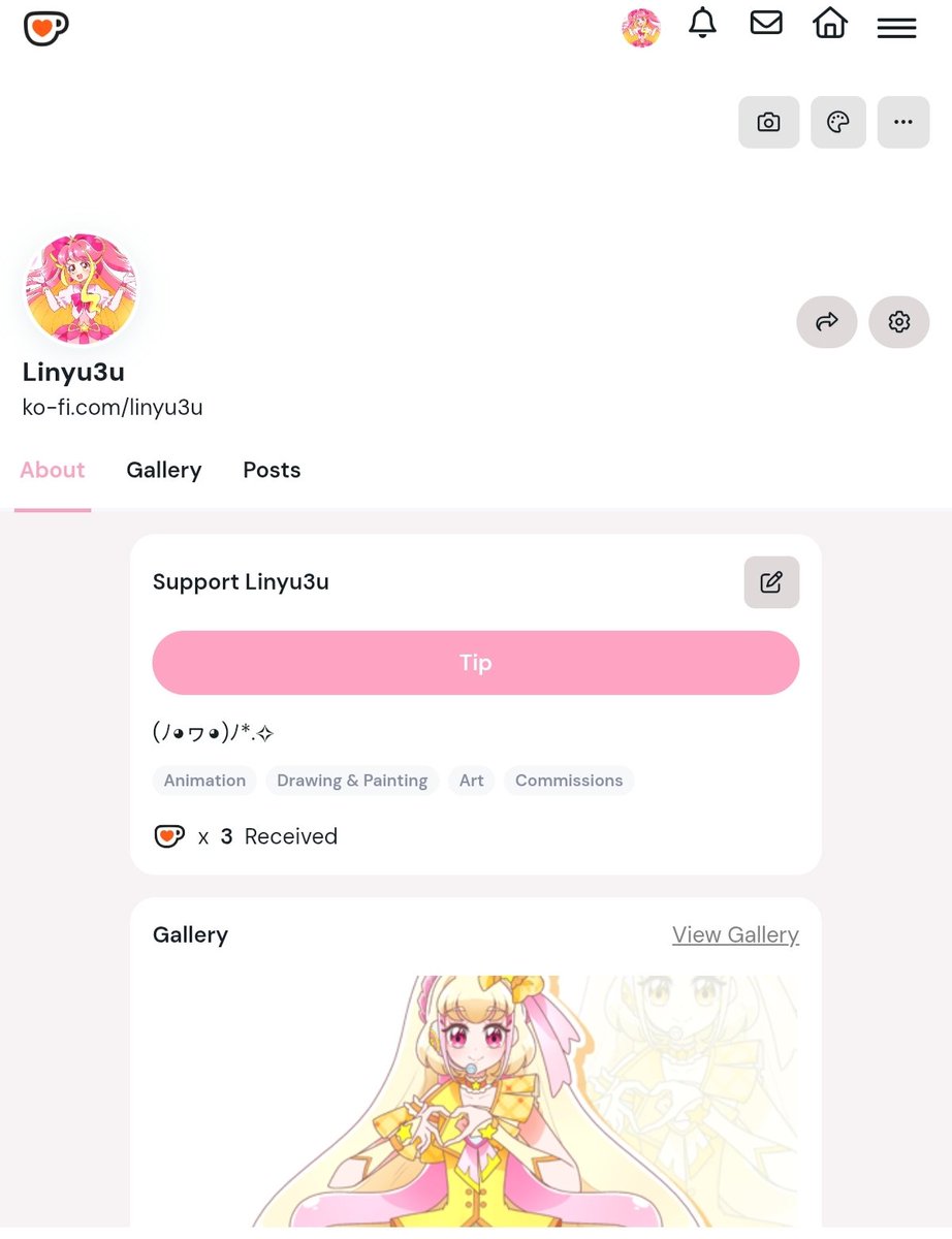 Liny_u3u's tweet image. Comisión en Tumblr ✨
Tengo una nueva cuenta en Ko-Fi por si quieren apoyarme (⁠ﾉ⁠◕⁠ヮ⁠◕⁠)⁠ﾉ⁠*⁠.⁠✧✨

#precure #precurefanseries #precureart #precureoc #commissions #anime #art #magicalgirl #mahoushoujo #oc #magicalgirloc #commissions #プリキュア #commissionanime