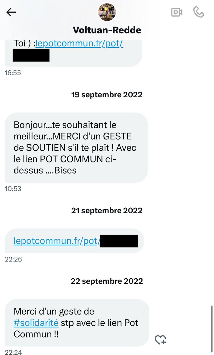 C'est pas toi qui me spammais de messages privés pour t'acheter les feutres pour tes pancartes de manif ? 🧐