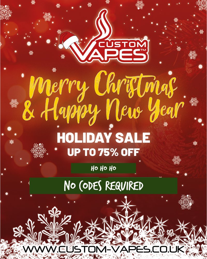 Custom_Vapes's tweet image. 10% Off Sitewide For Our Subscribers 🤩 - mailchi.mp/custom-vapes/s…