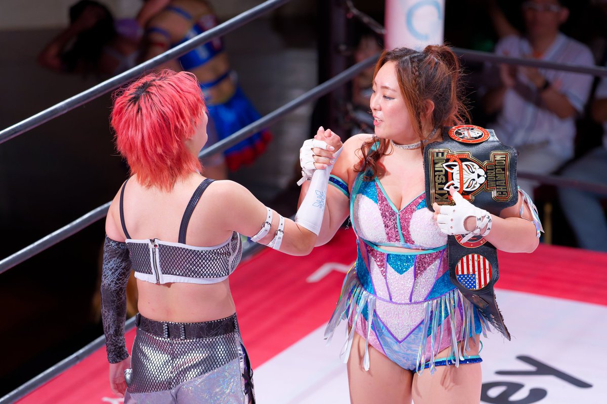 私たちの熱さはまだまだこんなもんじゃないよ！ まなせさんの熱で