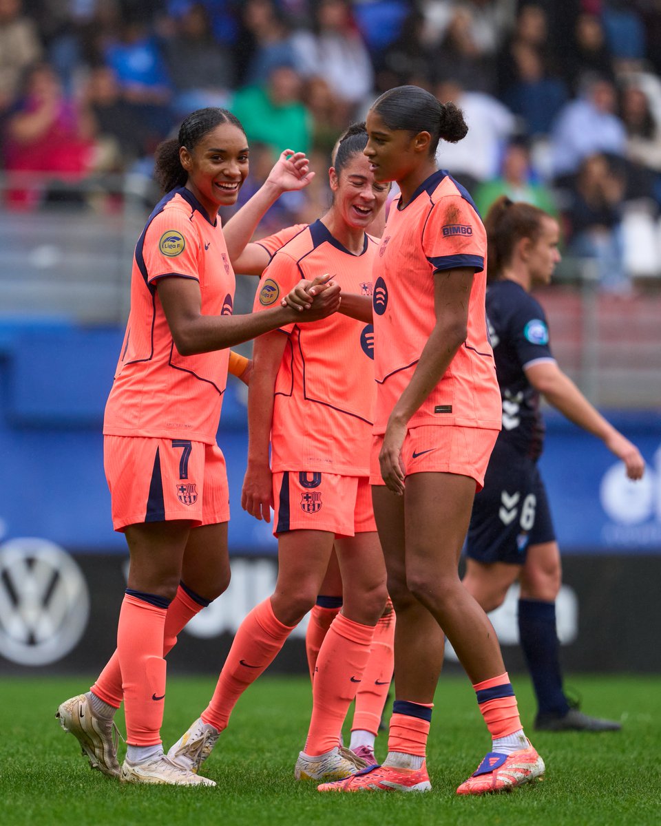 FC Barcelona Femení tweet media