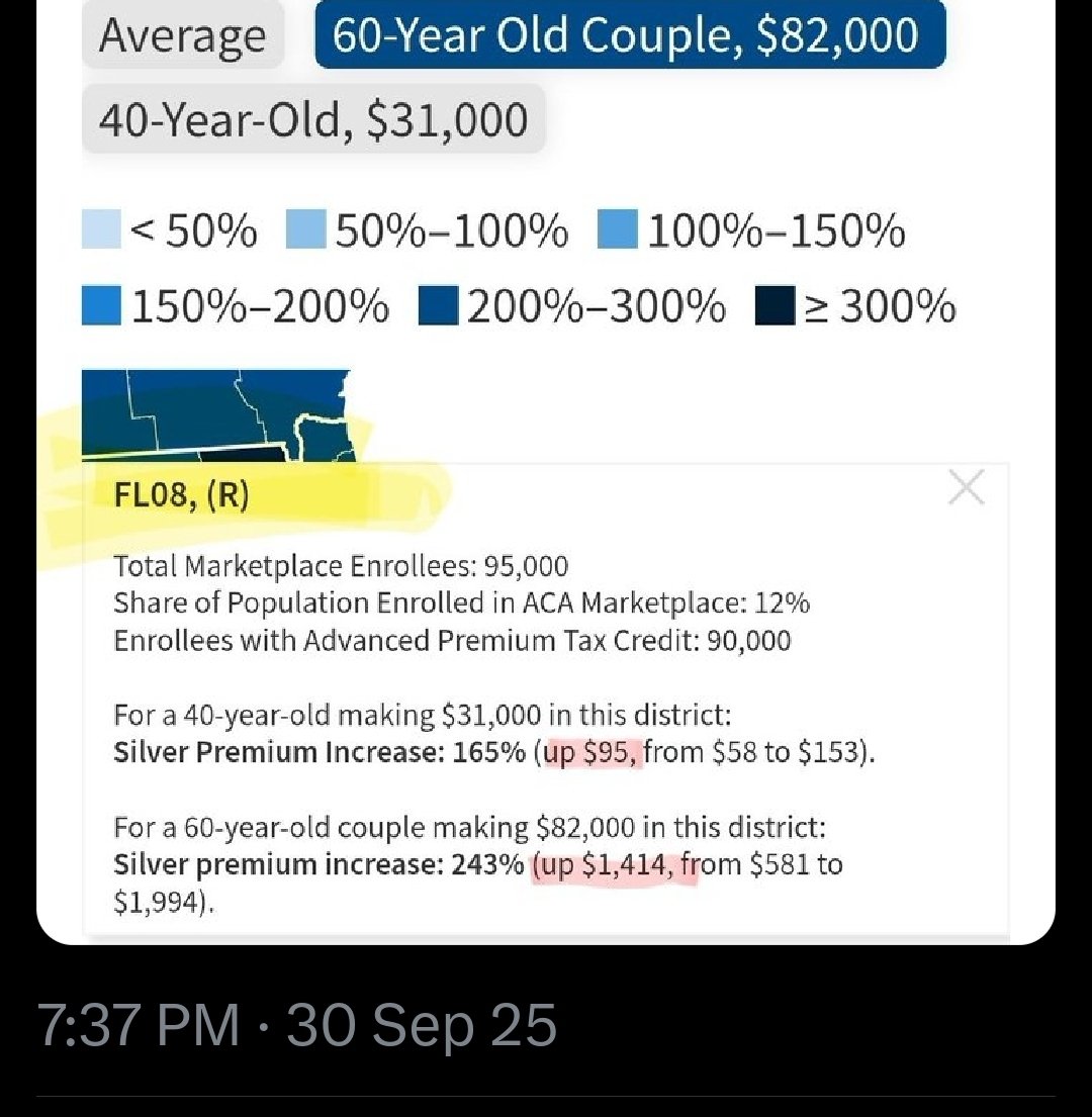 FL8VoteBetter's tweet photo. @MikeHaridopolos Democrats are fighting for the 90,000+ of YOUR Constituents' healthcare that YOU voted to takeaway. https://t.co/uqgkwwCJK8