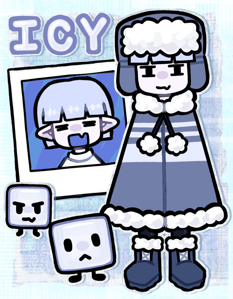 user2763_'s tweet photo. iced cube 

#bfdi #bfb #tpot https://t.co/pkZ4Ab4poF