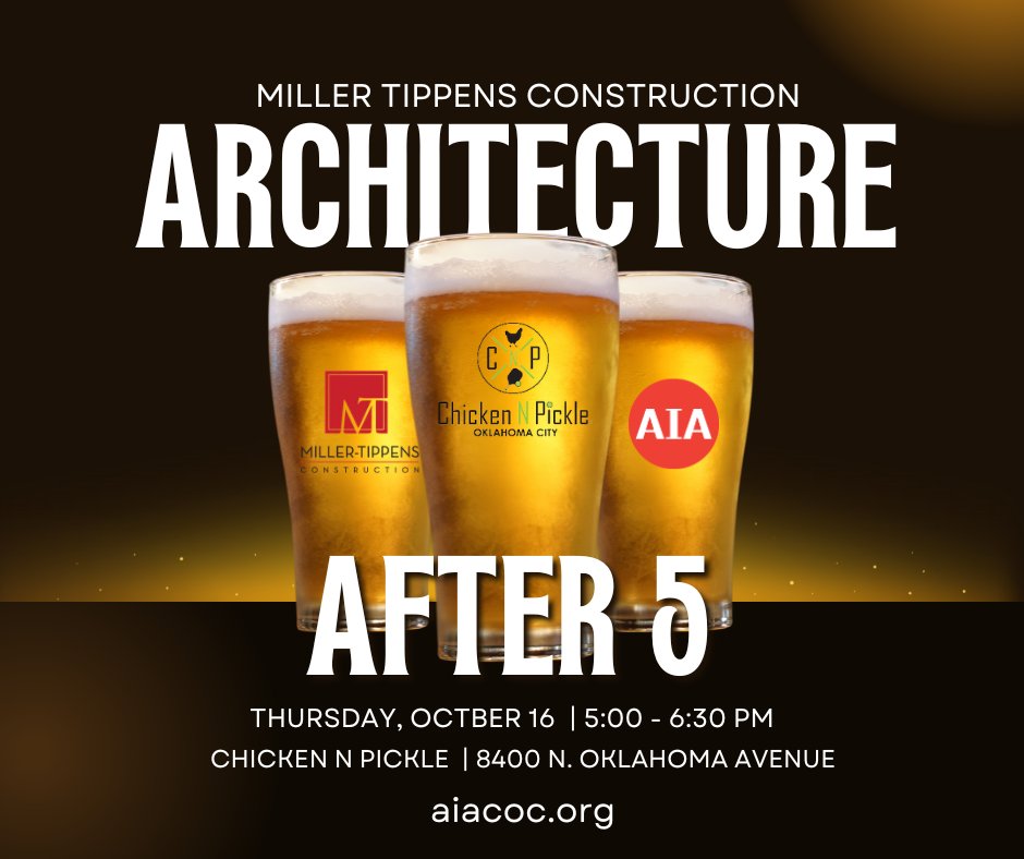 AIA Central Oklahoma tweet media