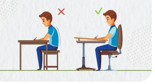 SylvanSJ's tweet image. ✏️👍
🪑 Sit up straight, feet on the floor, and hold that pen lightly! Too tight = tired hands 🥵, too loose = wobbly letters 😵. Find the sweet spot and watch your handwriting soar!
#HandwritingTips #StudentSuccess #LearnWithFun #SylvanLearning