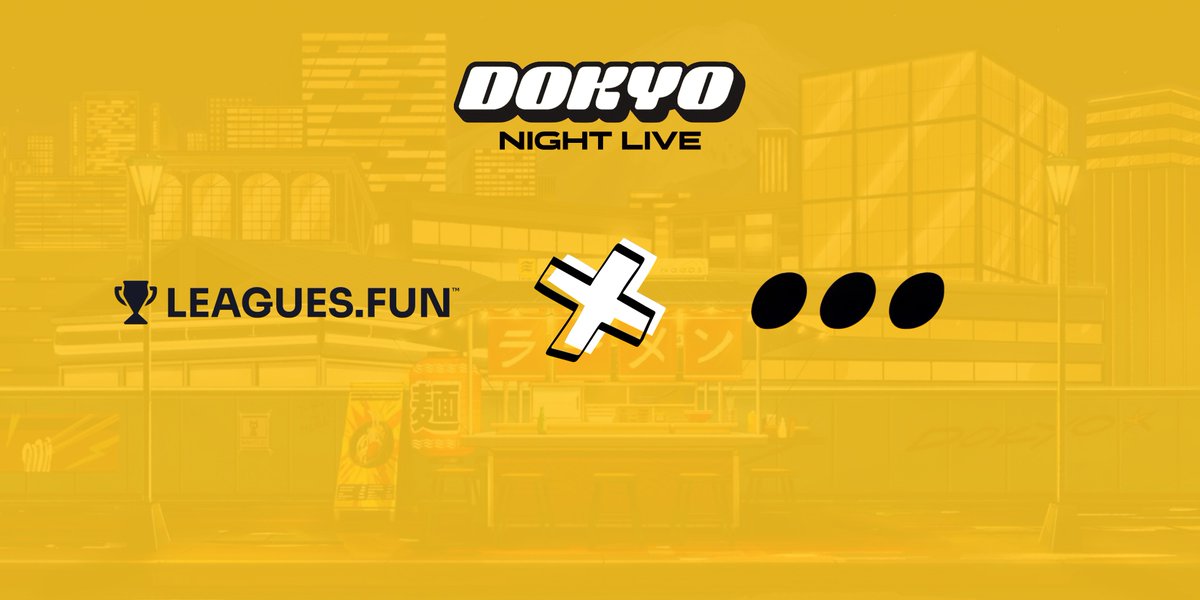 dokyoworld's tweet image. Dokyo Night Live X @leaguesfun 🎙️

06.10.2025 | 10:00 am EST 🗓️

Join us on X space for an exclusive night of talks, ideas, and fun!📍

x.com/i/spaces/1kvJp…