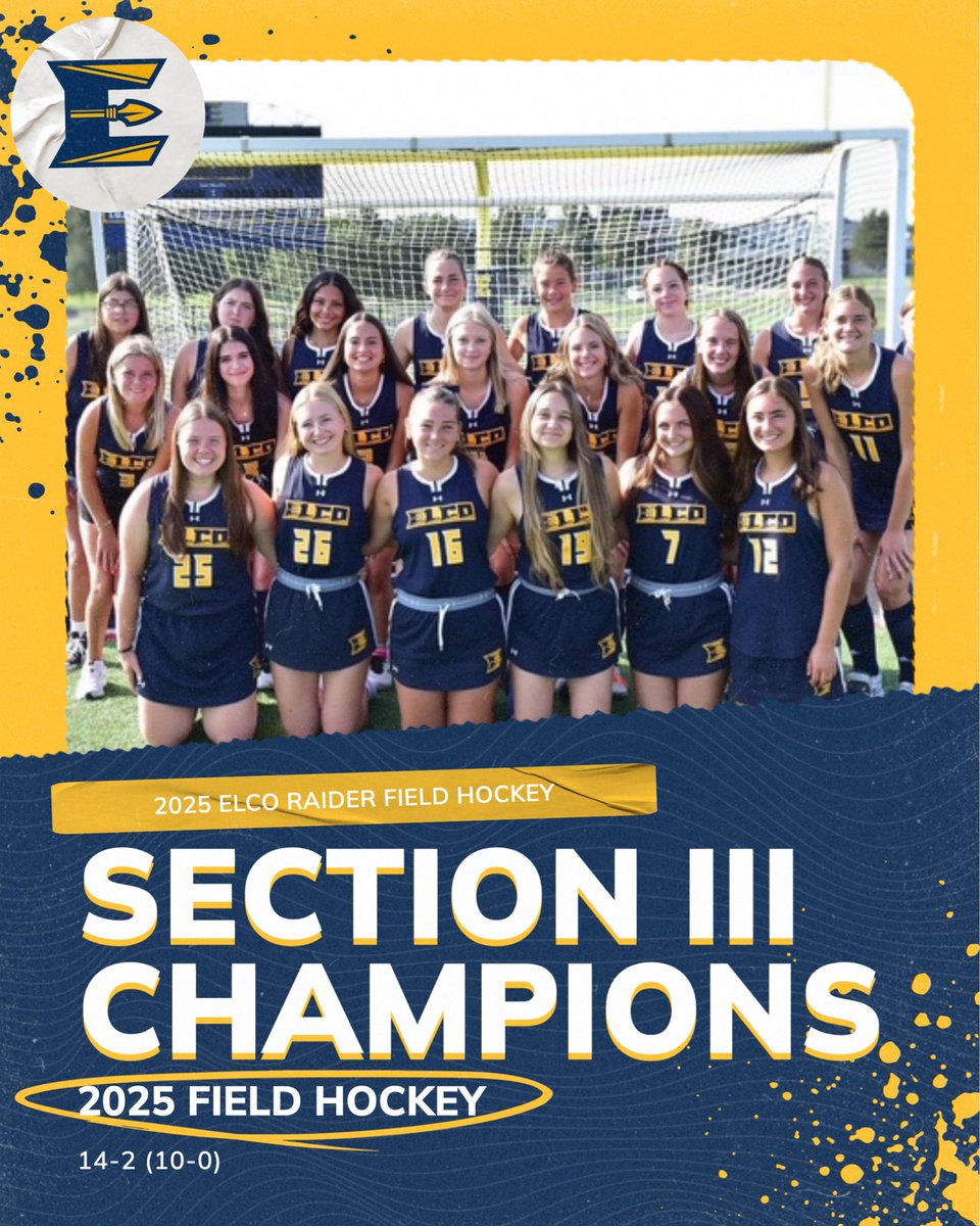 ELCO Athletics tweet media