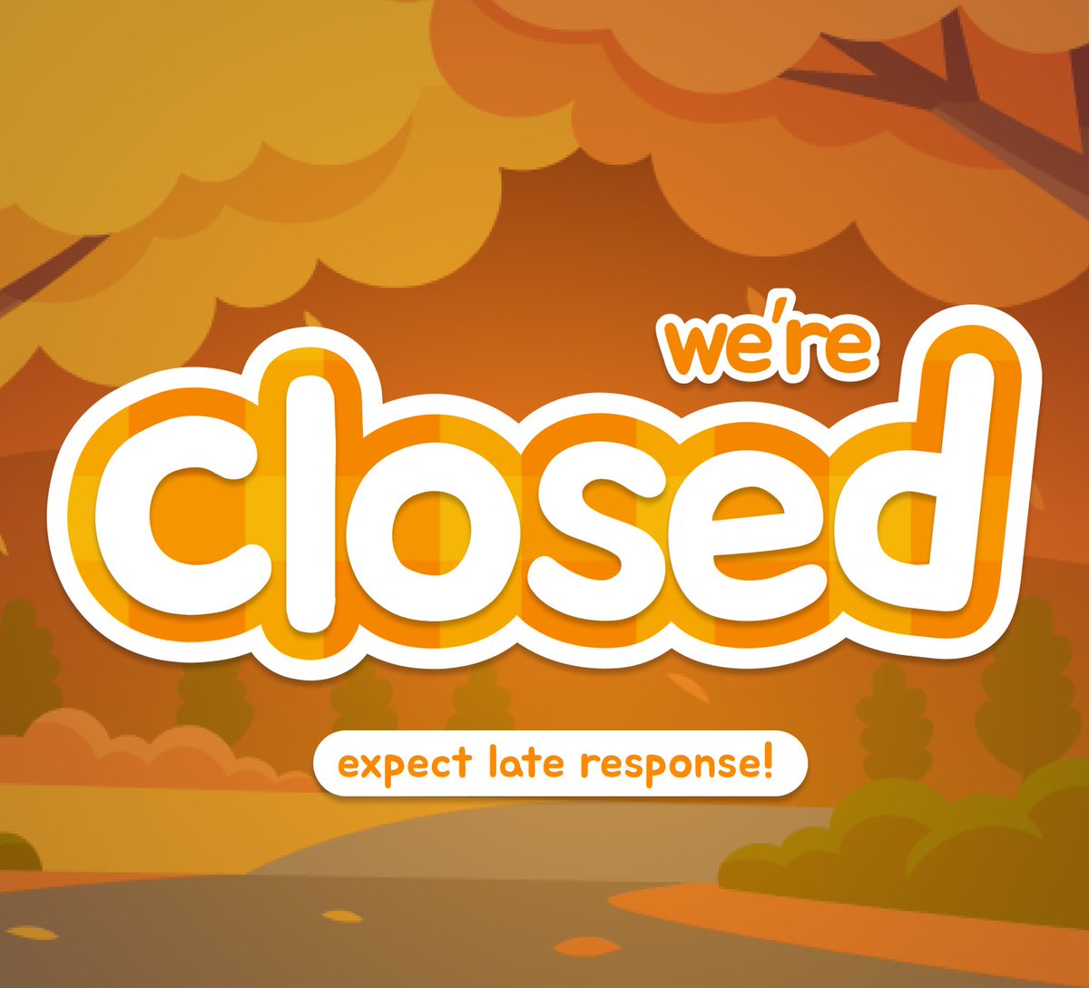 That's a wrap for tonight, Commsx 🍂

🗓 We're closed for the night! Messages from current clients will be answered around 10 AM. 

For new inquiries, we'll be back to you tomorrow. ☕️