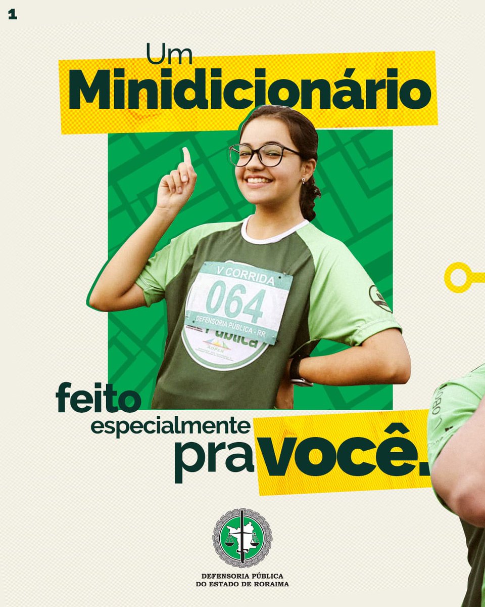 DefensoriaRR's tweet photo. 🏃‍♀️ AS INSCRIÇÕES CONTINUAM ABERTAS!
Corre que ainda dá tempo de garantir a tua vaga na 6ª Corrida da Defensoria Pública de Roraima e na 2ª Corridinha Kids!

🗓️ As inscrições vão até o dia 31 de outubro — não deixa pro último dia! https://t.co/mXoRgUp63X