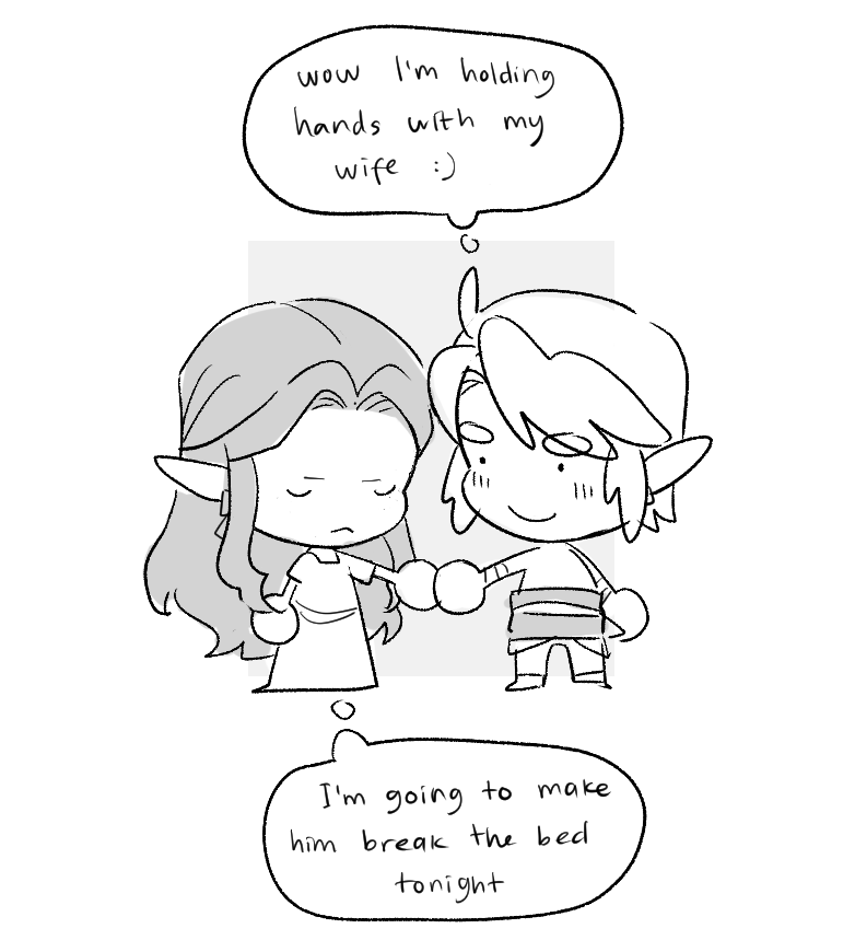 ikhlesia's tweet photo. tpzelink doodle idk https://t.co/VX785maujv