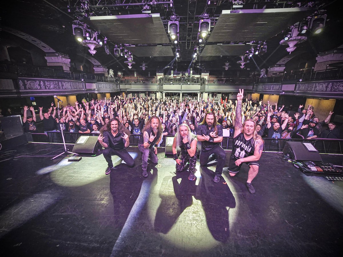 SonataArctica's tweet image. Thank You Boston! You were amazing! 🤘

Tonight Sonata Arctica
with special guest: PowerGlove
🇺🇸 Baltimore, MD - Baltimore Soundstage

VIP Meet &amp;amp; Greet Upgrade packages available at:
soundrink.co/sa

All tour dates and tickets at:
sonataarctica.info/tour

📸 Jeff Derby