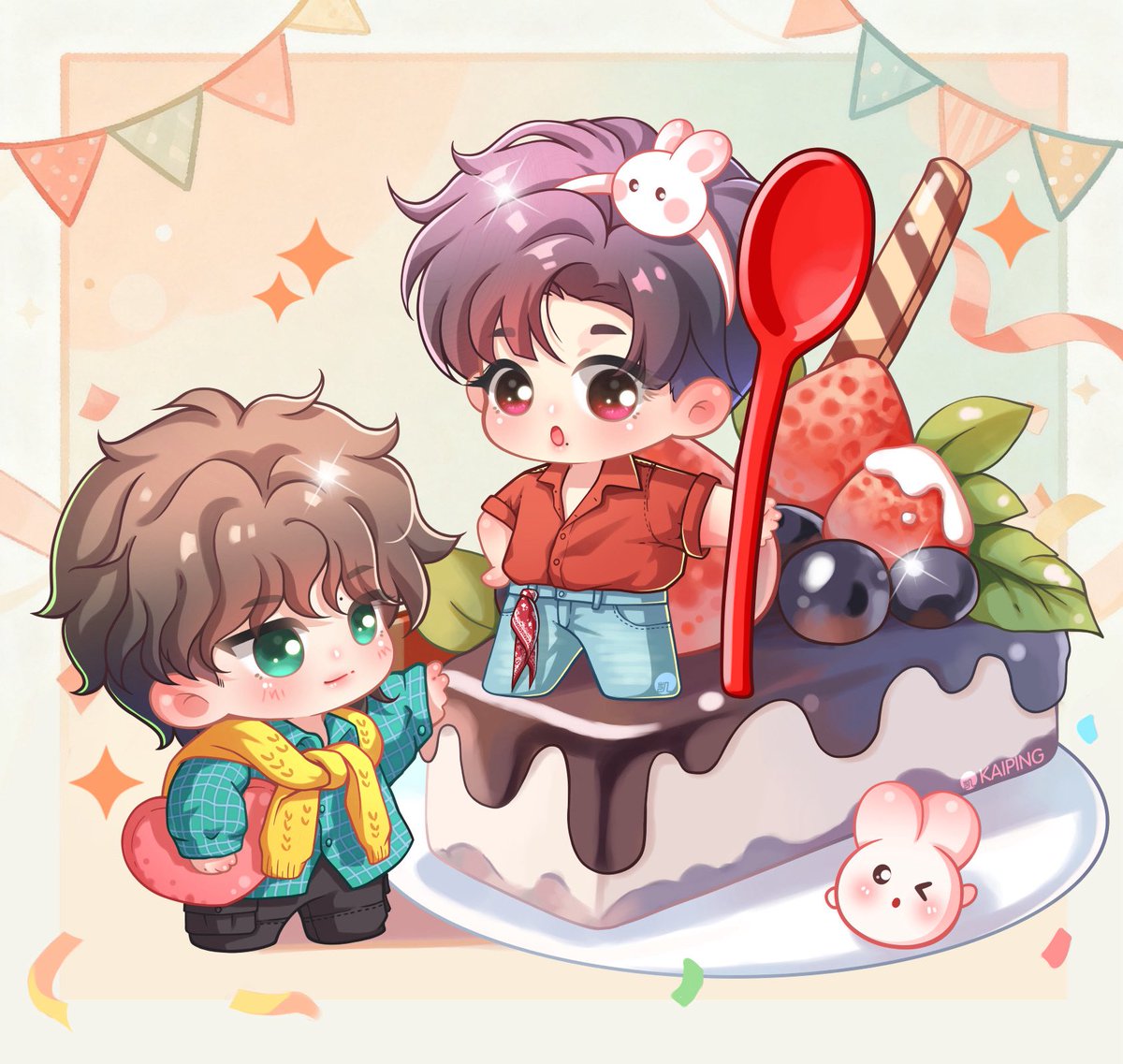 kaiping08051005's tweet photo. ㊗️赞赞生日快乐！🎂🎂🎂🥰🥰🥰 https://t.co/zzZ1xLym4L