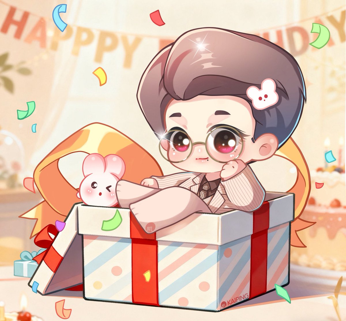 ㊗️赞赞生日快乐！🎂🎂🎂🥰🥰🥰