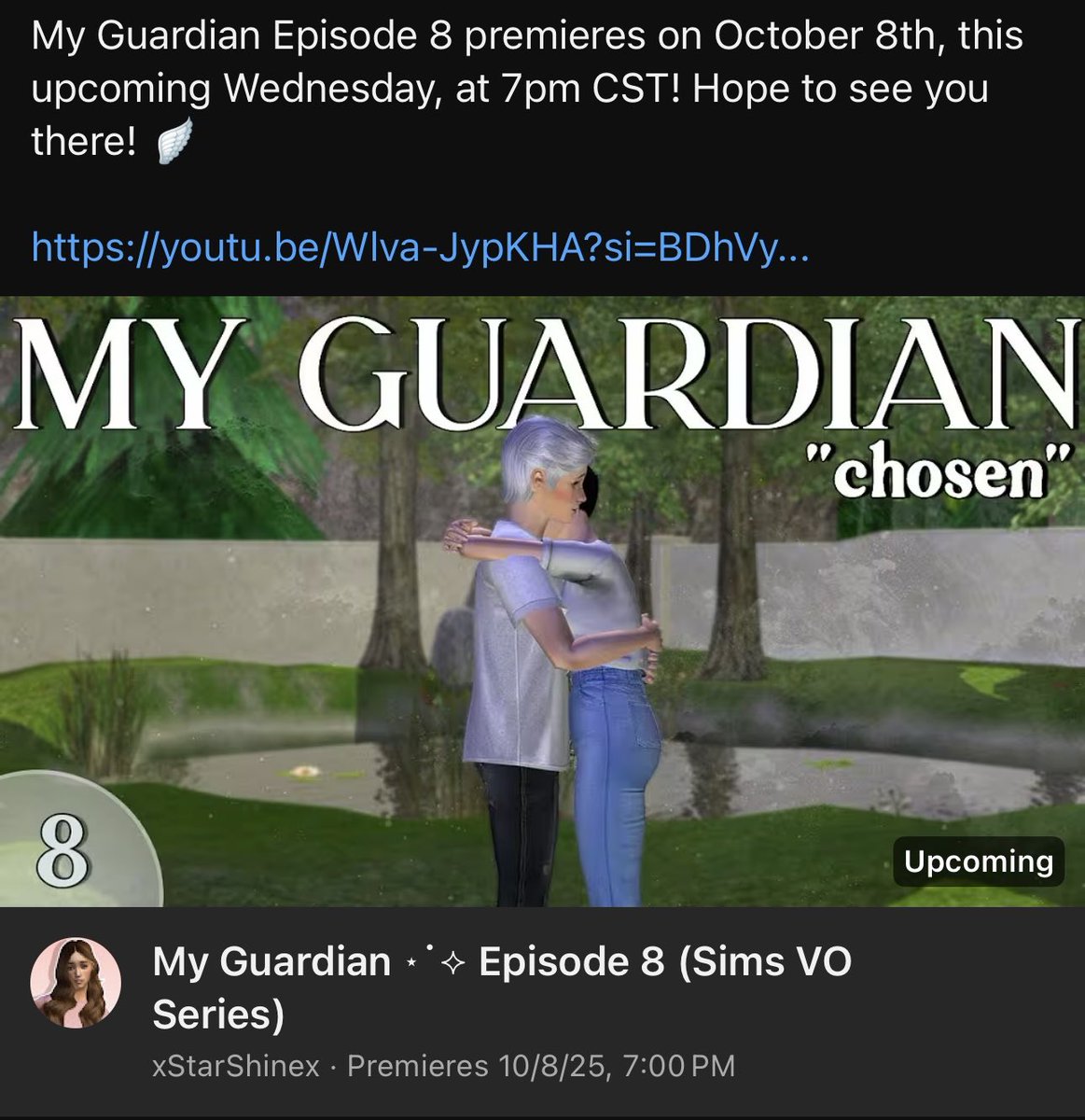 See you on October 8th! 🪽 ♥️