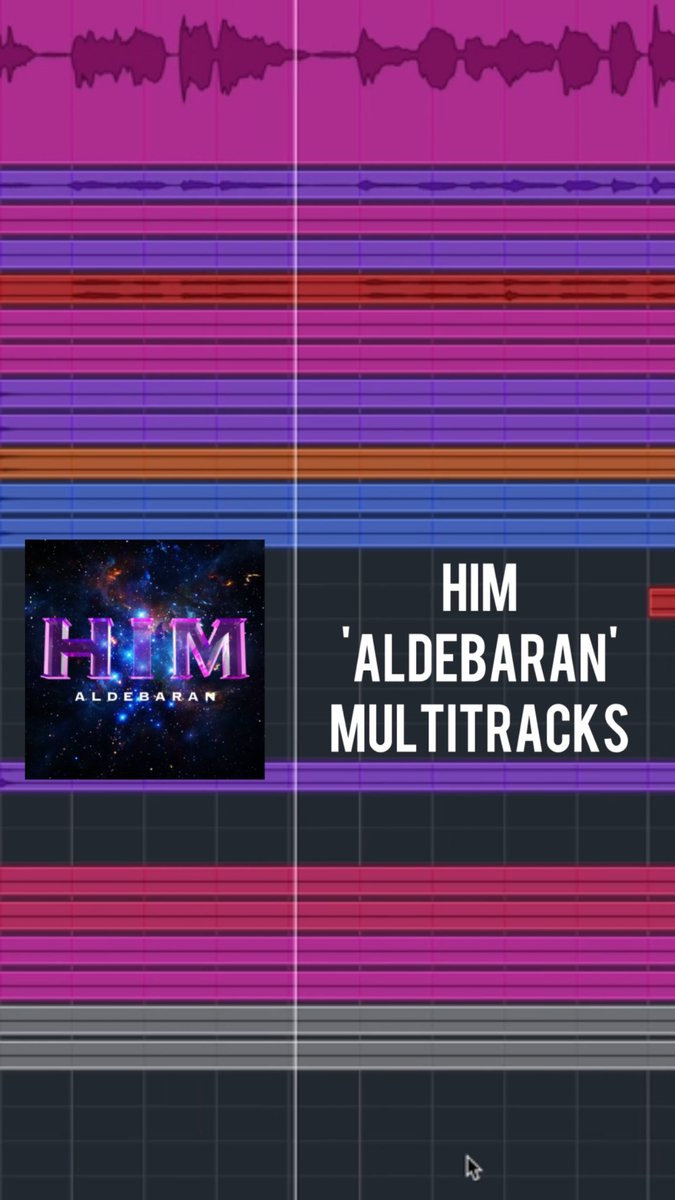 HIM30th's tweet image. 𝐇𝐈𝐌 - 𝐀𝐋𝐃𝐄𝐁𝐀𝐑𝐀𝐍

MULTITRACKS
ラストサビ～アウトロ、アカペラ

🎬モニタースクリーン
youtube.com/shorts/niCuvfp…

メインボーカル：SHIZUKA
ボーカルプロダクション、コーラス：shungo.
トラック：y@suo ohtani

#HIM #HiromasaIjichiMelodies #ALDEBARAN #MULTITRACKS #HIM30th