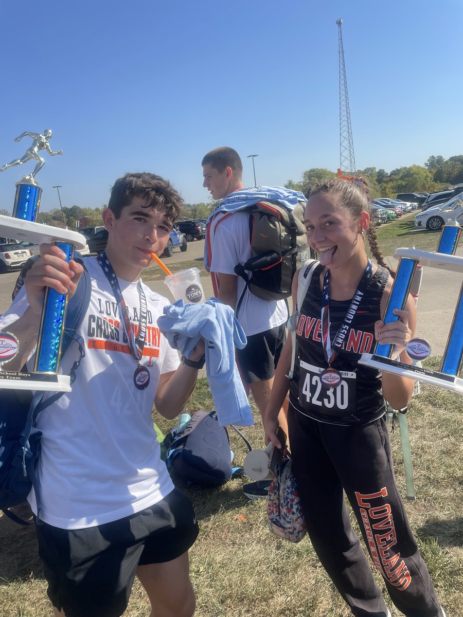 Loveland High School Cross Country tweet media