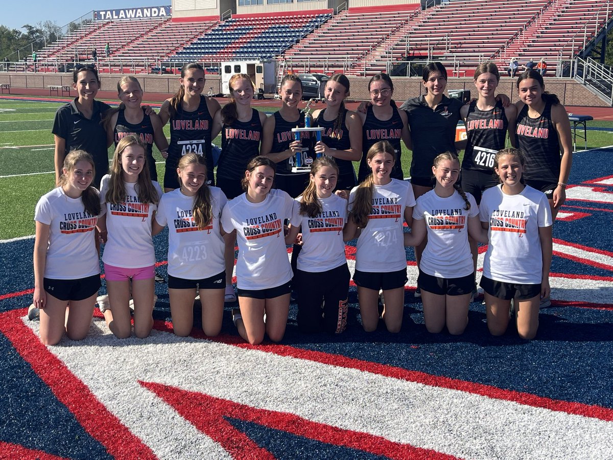 Loveland High School Cross Country tweet media