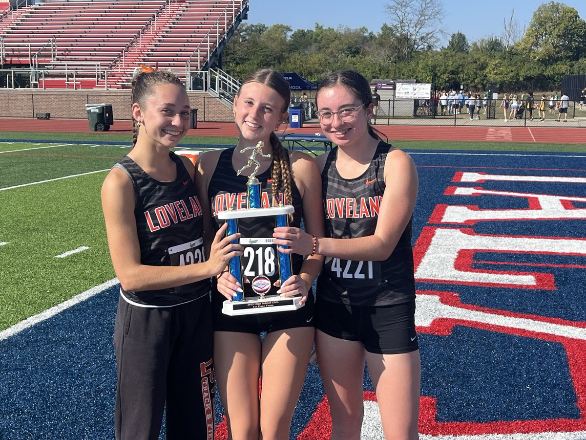 Loveland High School Cross Country tweet media