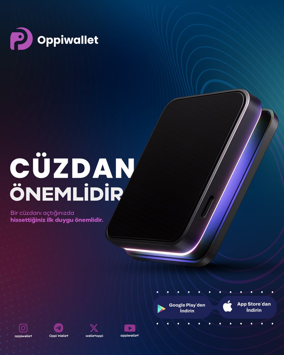 OppiWalletTR's tweet image. Bir cüzdana girdiğinde ilk his önemlidir.  

Oppi Wallet, ihtiyacın olan her şeyi tek bakışta gösterir. 

 #OppiWallet #CryptoPortfolio