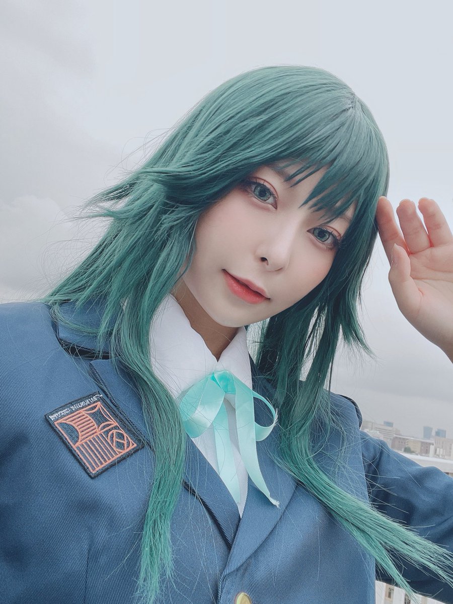 【⚠️コスプレ　cosplay】

学園アイドルマスター
🤳月村手毬