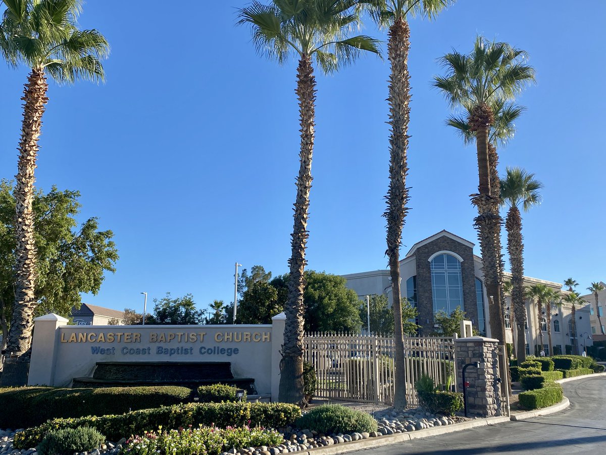 I enjoyed a few quick but busy days at West Coast Baptist College. Thankful for the opportunity to preach in chapel and interact with so many great young people training for the ministry. Every staff member was gracious and genuine, and I appreciate the time with Pastor Chappell.