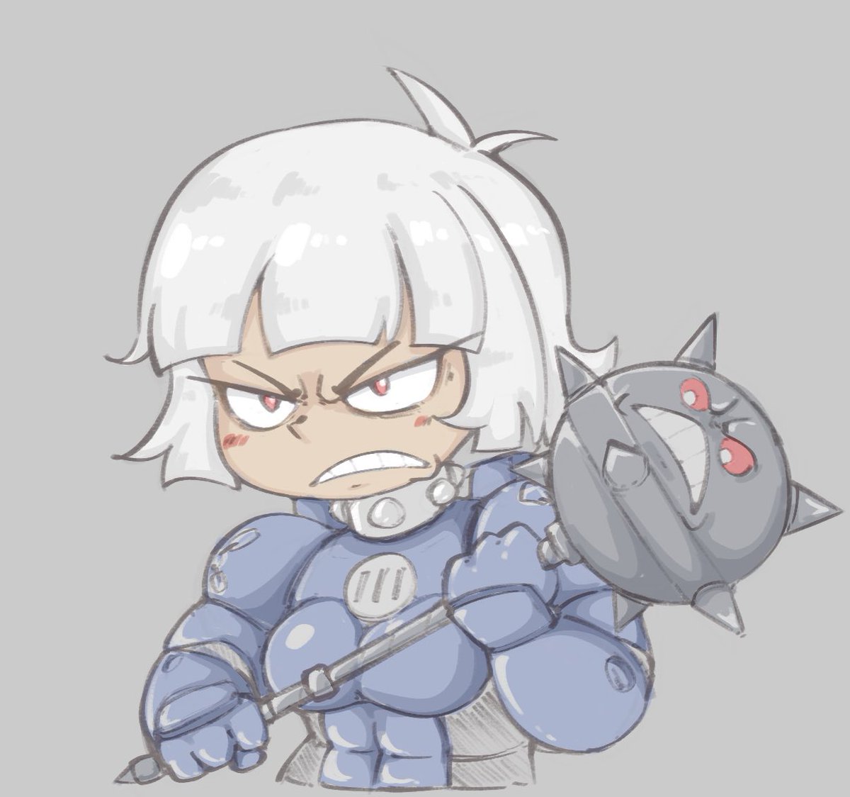 (Partly human) Hatemonger
#SpaceKing