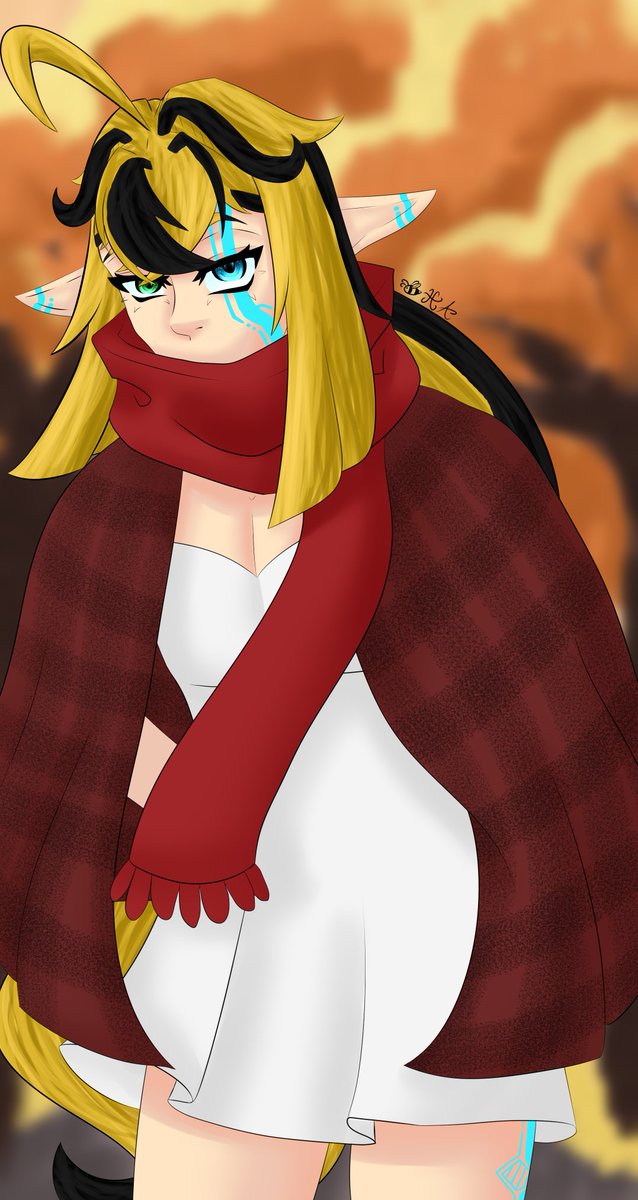 day 4 of #DressupTober2025