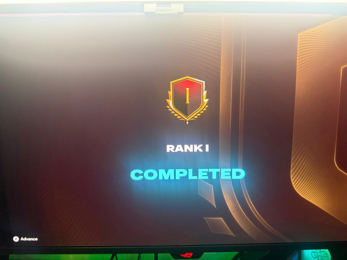 Another 2 rank 1s completed today🤝
1 more spot open for tomorrow