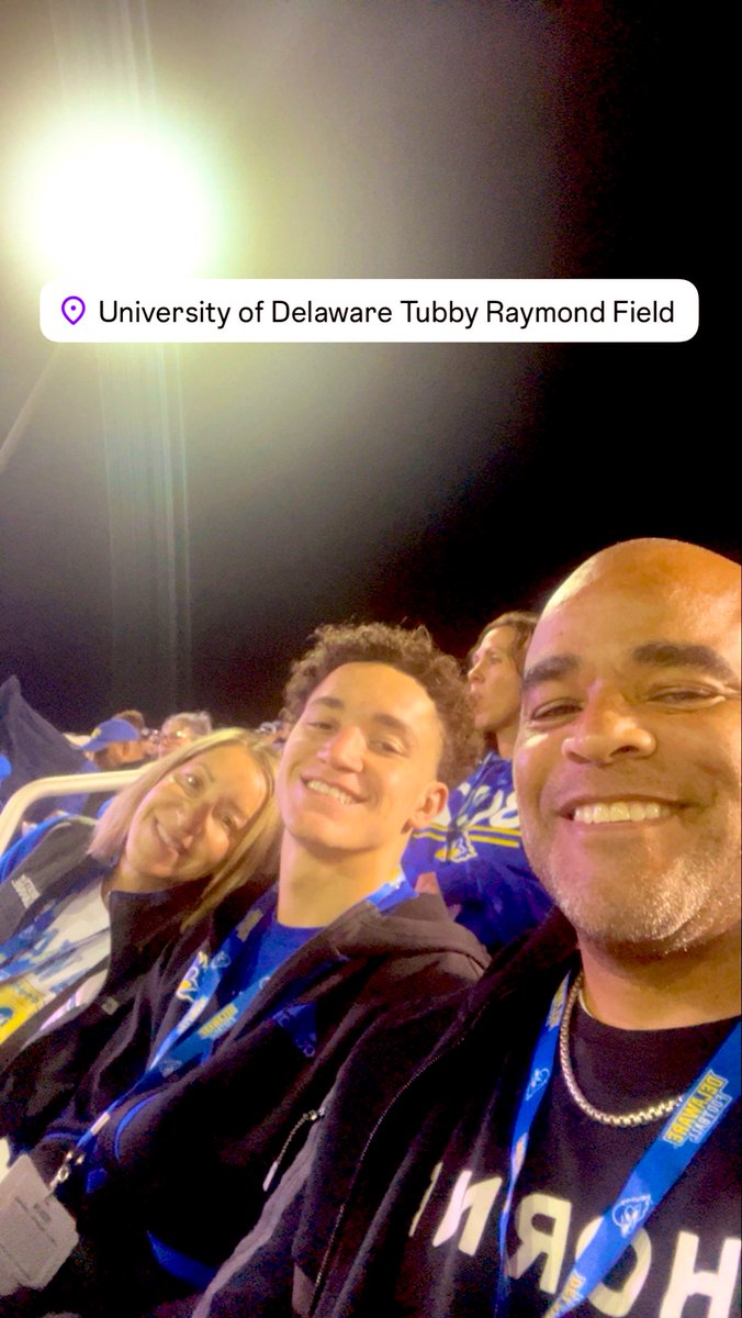 had a great game day experience  <a href="/Delaware_FB/">Delaware Football</a>.