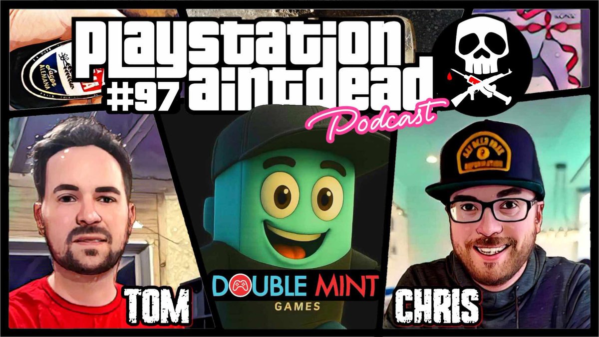 Tom &amp; Chris of Double Mint Games join us on the program tonight. EA sells to the Saudis, Xbox unalives itself and filthy secrets revealed and more..

Live tonight on YouTube at 10pm EST Link Below 👇 

youtube.com/live/LwvGwH4O_…