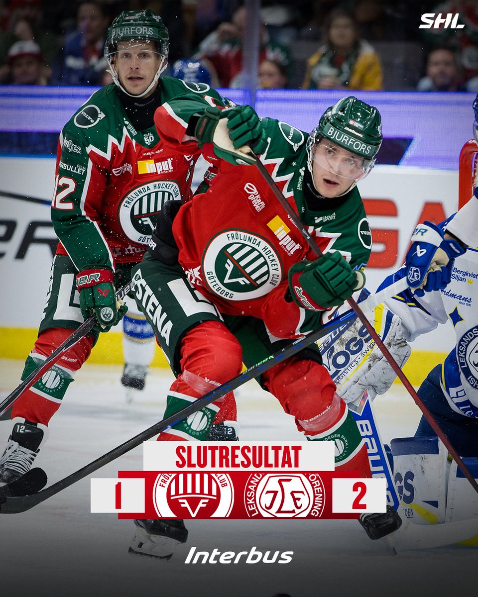 Frölunda HC tweet media