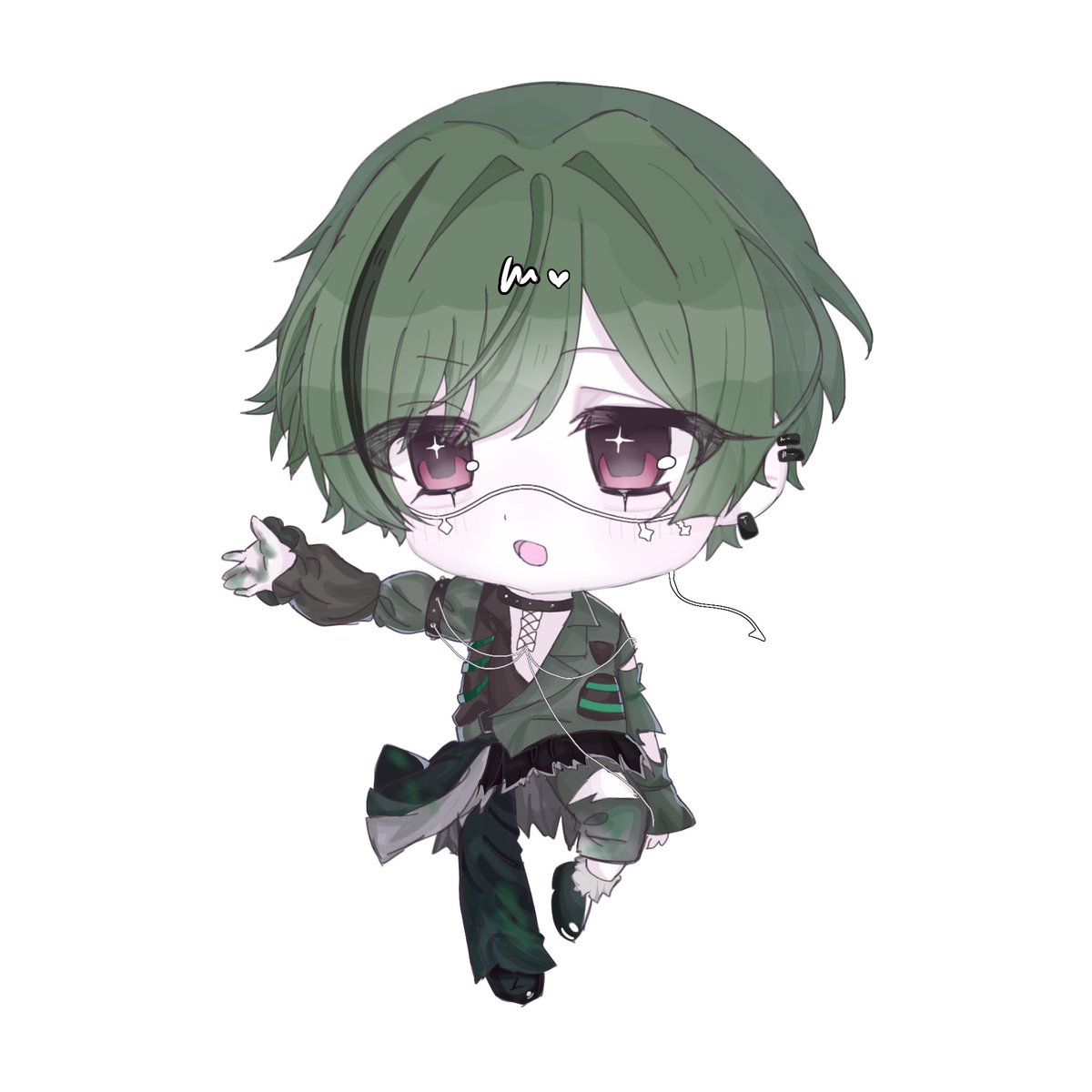 一応あげます(̳ˆ_  ̫ _ˆ ̳)1年おめでとう⛓️♡