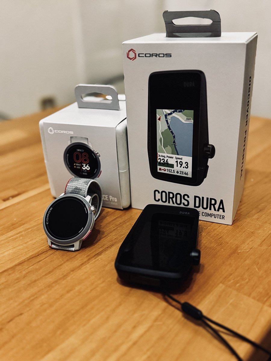 dokuuuuuu's tweet image. corosで全てを完結させようの会
もう心拍計も行っちゃうか
coros pace proは正直Apple Watch ultraに比べると当然高級感にはおとるけど、プラのチープさはいいかも