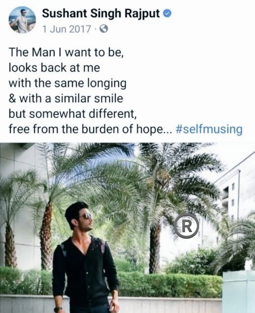 Rachna Kachru 🇮🇳 Celebrate Sushant Everyday❤️🦋 (@kachrurachna) on Twitter photo <a href="/IMNimmi68/">♪♪♪❥♪𝖓𝖎𝖒𝖟♪❥♪♪♪</a> <a href="/itsSSR/">Sushant Singh Rajput</a> <a href="/Geet_205/">Geetha</a> <a href="/iStand4SSR/">TJ 🕉️ I'm A Rebel~Outlearn°Outlive° & Know more !</a> <a href="/nuthan_ch/">Nuthan Kaur</a> <a href="/AlkeshAmin912/">Alkesh</a> <a href="/Annu4SSR/">Anupama Rao🦋🇮🇳</a> <a href="/Jannat_Firdouse/">Jannatul 💥🇧🇩 #SushantDay 🦋🌈</a> <a href="/Purnima05SSRian/">Purnima Punera #JusticeForSSR 🇮🇳</a> <a href="/LOVEYOUSSRMISSU/">Manjusha SSRian (BLACK Day 14 June)</a> <a href="/sushant_peace/">Nation First 🇮🇳</a> <a href="/ATUL7735/">ATUL</a> Gratitude dearie.Means a lot❤️🦋
Loved the edit 😍
Good Evening with full of warmth✨😇
Health Happiness & Blessings always🤗🙌🏼
World Without Sushant
#SushantSinghRajput𓃵 Forever <a href="/IMNimmi68/">♪♪♪❥♪𝖓𝖎𝖒𝖟♪❥♪♪♪</a> <a href="/itsSSR/">Sushant Singh Rajput</a> <a href="/Geet_205/">Geetha</a> <a href="/iStand4SSR/">TJ 🕉️ I'm A Rebel~Outlearn°Outlive° & Know more !</a> <a href="/nuthan_ch/">Nuthan Kaur</a> <a href="/AlkeshAmin912/">Alkesh</a> <a href="/Annu4SSR/">Anupama Rao🦋🇮🇳</a> <a href="/Jannat_Firdouse/">Jannatul 💥🇧🇩 #SushantDay 🦋🌈</a> <a href="/Purnima05SSRian/">Purnima Punera #JusticeForSSR 🇮🇳</a> <a href="/LOVEYOUSSRMISSU/">Manjusha SSRian (BLACK Day 14 June)</a> <a href="/sushant_peace/">Nation First 🇮🇳</a> <a href="/ATUL7735/">ATUL</a> Gratitude dearie.Means a lot❤️🦋
Loved the edit 😍
Good Evening with full of warmth✨😇
Health Happiness & Blessings always🤗🙌🏼
World Without Sushant
#SushantSinghRajput𓃵 Forever