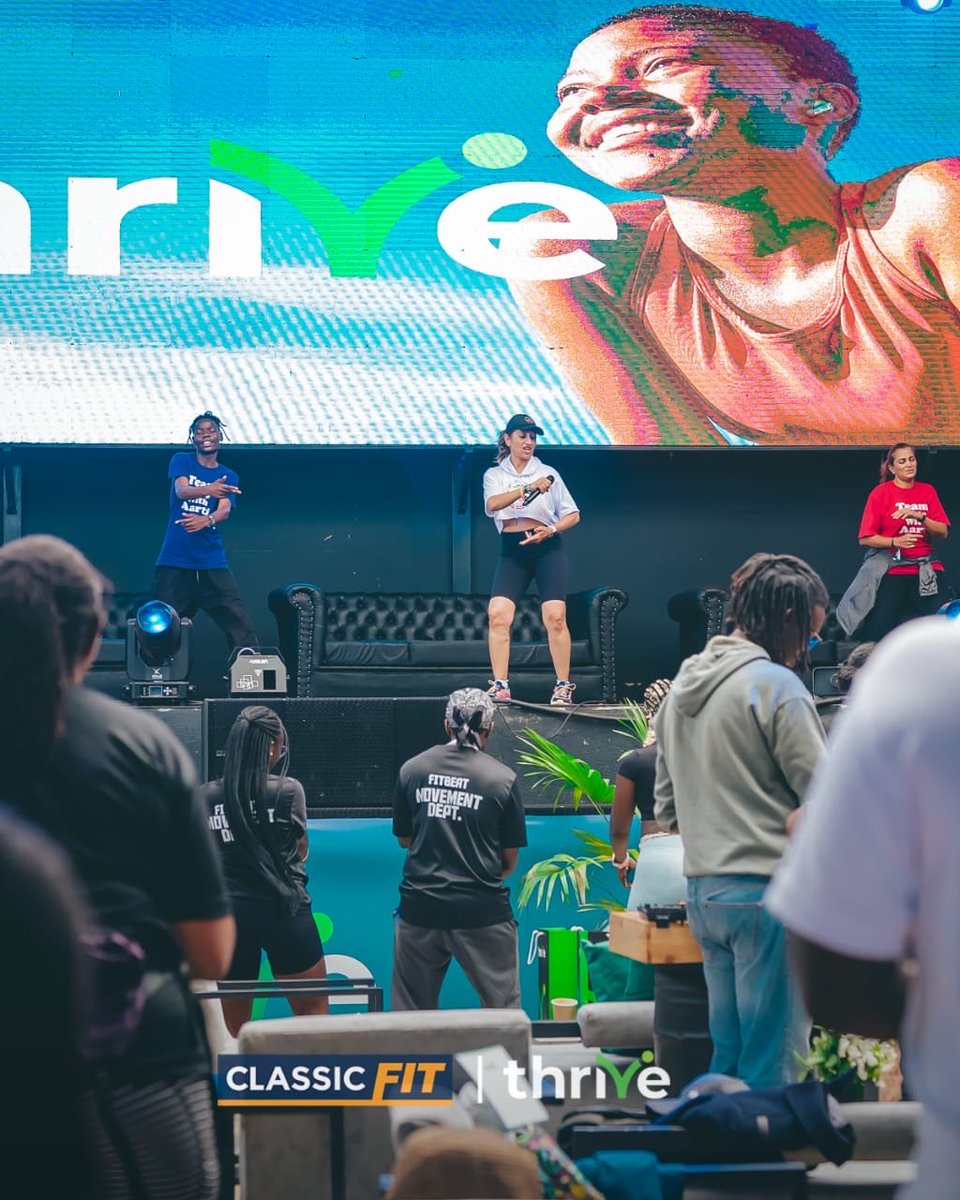 HomeboyzRadio's tweet photo. Who needs weekend plans when Classic Fit is the plan? 💪🔥
👉 Download the Old Mutual Thrive App and get in on the action!

#OldMutualThrive #HealthandWealth #ThriveFestival #OldMutualKenya #WellnessKE #ClassicFitKe https://t.co/8yDLPVb3T9