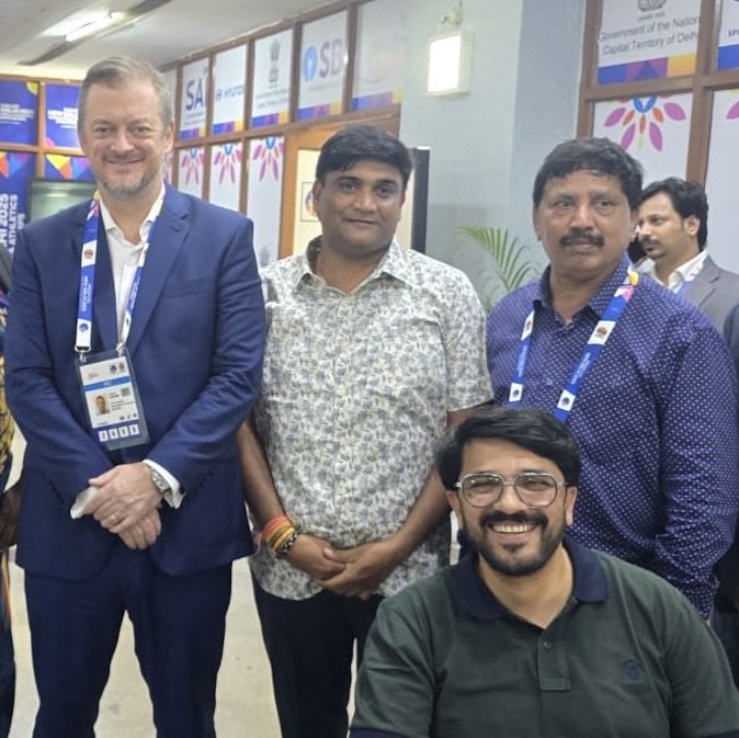 Ravi Kant Chauhan रविकांत चौहान (@imravikchauhan) on Twitter photo Had the privilege of meeting IPC President Andrew Parsons during #WorldParaAthleticsChampionships 
We discussed how, just like cricket has entered the Olympic Games, efforts should be made to bring it into the Paralympic Games too.
The first step must be its inclusion in the Had the privilege of meeting IPC President Andrew Parsons during #WorldParaAthleticsChampionships 
We discussed how, just like cricket has entered the Olympic Games, efforts should be made to bring it into the Paralympic Games too.
The first step must be its inclusion in the