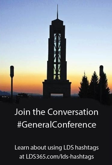 LDS365's tweet image. Suggested hashtags you can use when posting comments about #GeneralConference.
lds365.com/2025/10/04/has…