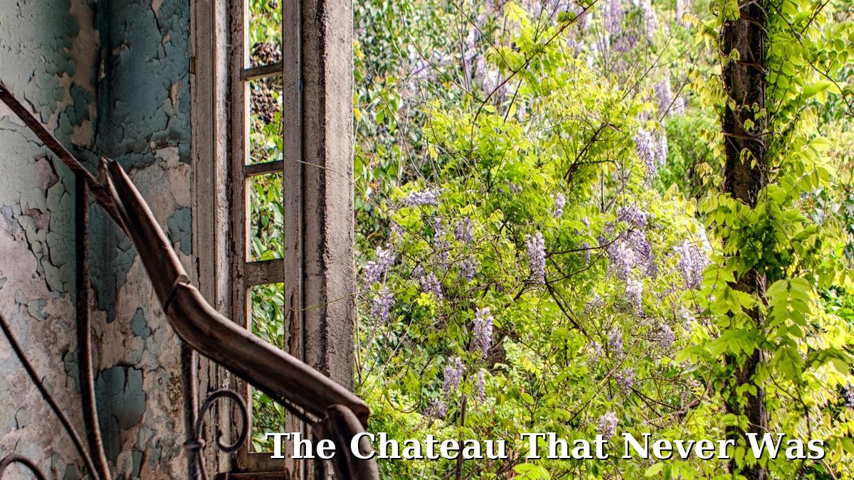 LitroMagazine's tweet image. A house built of memory and philosophy:
The Chateau That Never Was. litromagazine.com/usa/2025/10/th… by Nuoya Li Today's #Essaysaturday #LitroStories #NewWriting via @LitroMagazine