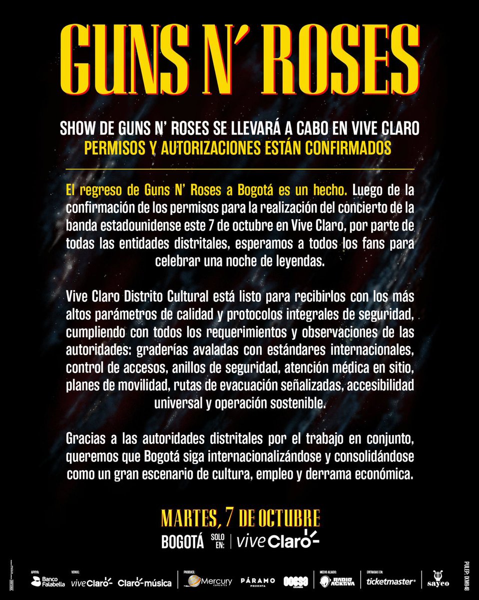 MUSICTRENDS Colombia tweet media
