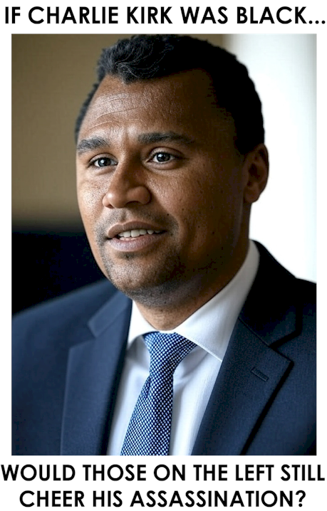 A Question to Ask. 
#CharlieKirkshot #Leftistviolence #turningpointusa #KirkAssassination #Kirk