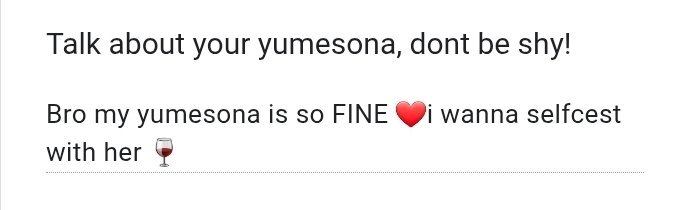 YUMESONAS's tweet image. 🗝️ — EVERYONE KISS YOUR YUMESONAS!!! or hug them a hug works too