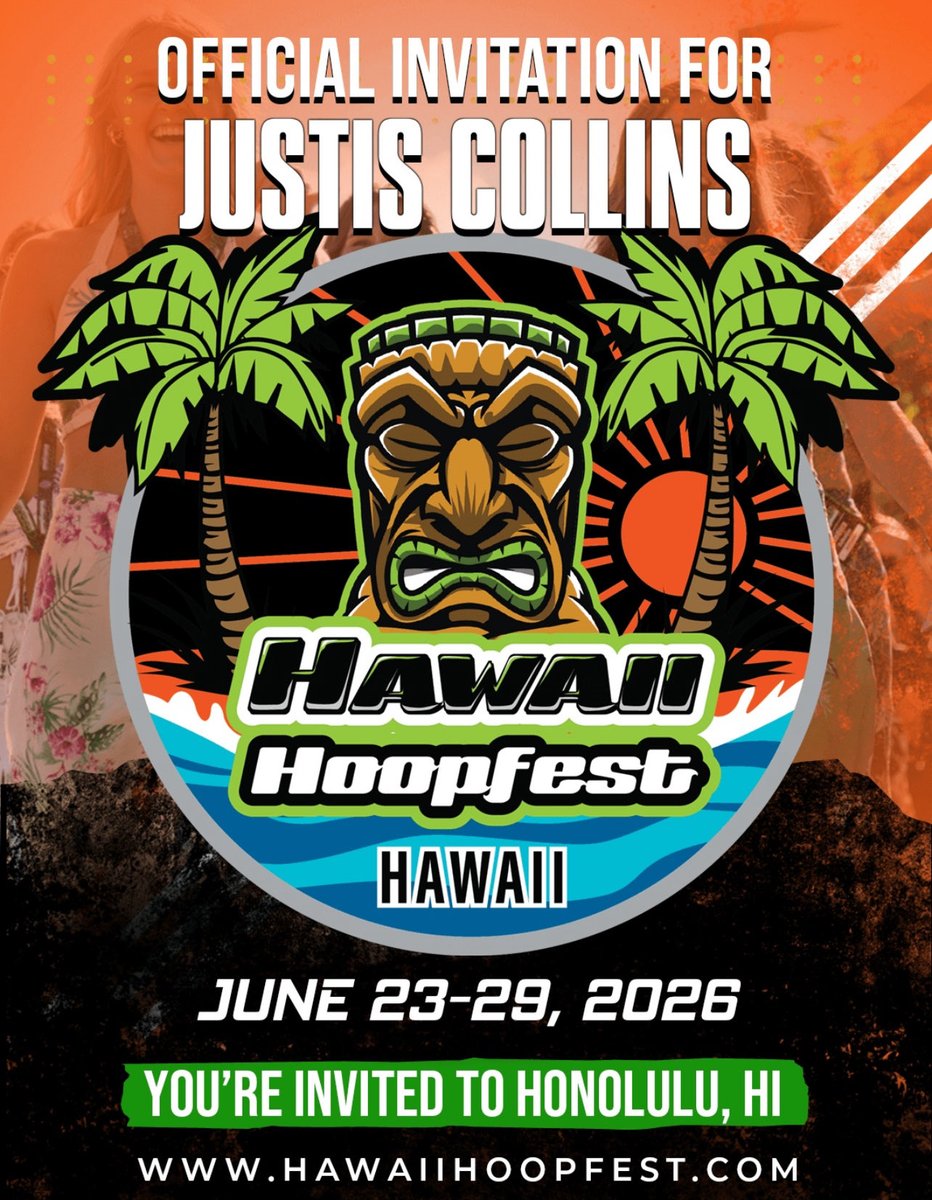 JCollins2028's tweet photo. Thanks to @HawaiiHoopfest and @Coach_Bostwick , for an invitation to the Hawaii Hoopfest ! https://t.co/hi1j4b063E