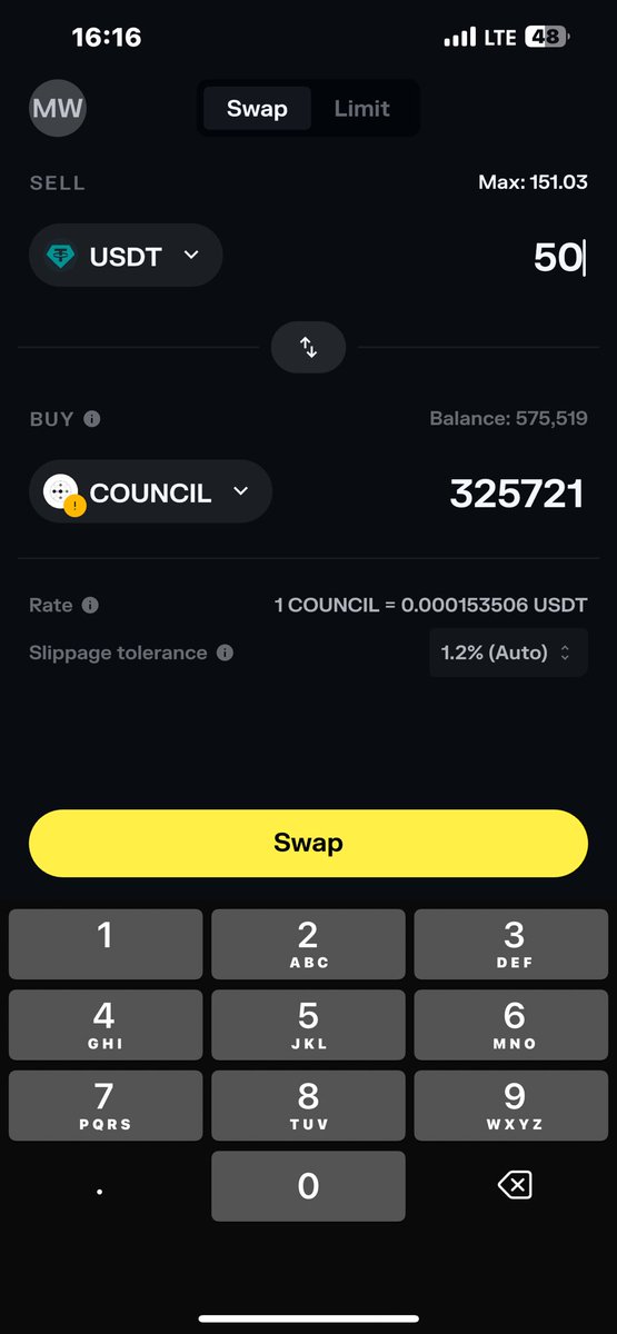Hunkleceejay2's tweet image. I just bought over 320,000 units of our prestigious $COUNCIL token and I want to gift it out to New HODLERS. 

Should we do 1,000 $COUNCIL for 320 New Holdlers or 2000 $COUNCIL for 160 New Holdlers or 4,000 $COUNCIL for 80 New Holdlers?

Distribution will only happen in the…