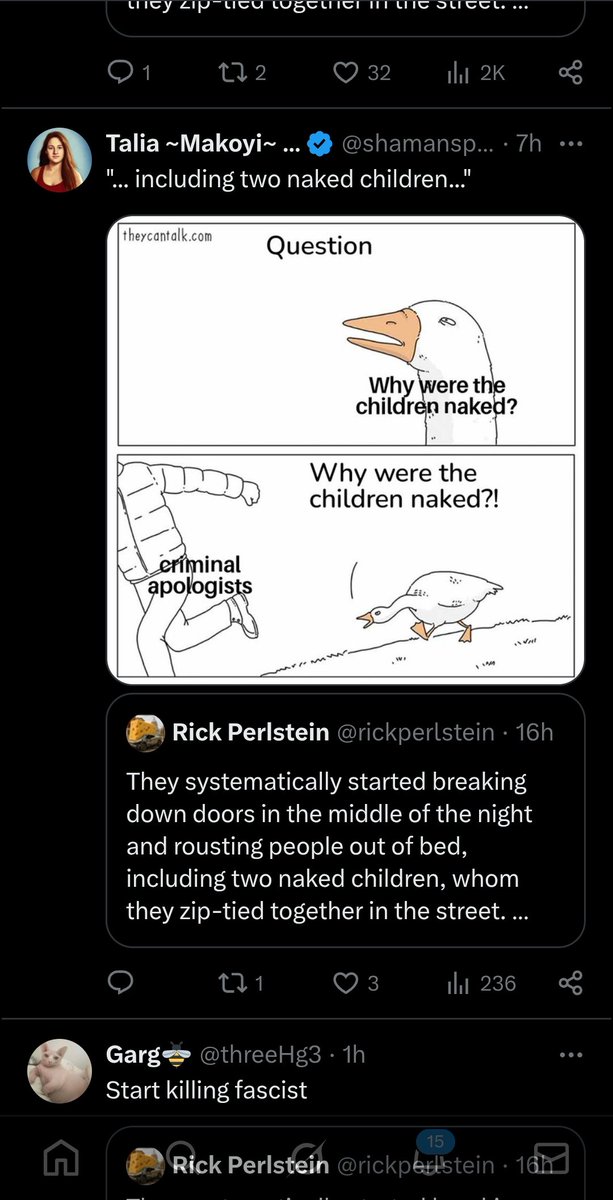 rickperlstein's tweet image. Wow. I was today years old when I learned fascists don't know that people sometimes take their clothes off to sleep during a heat wave. Useful!
