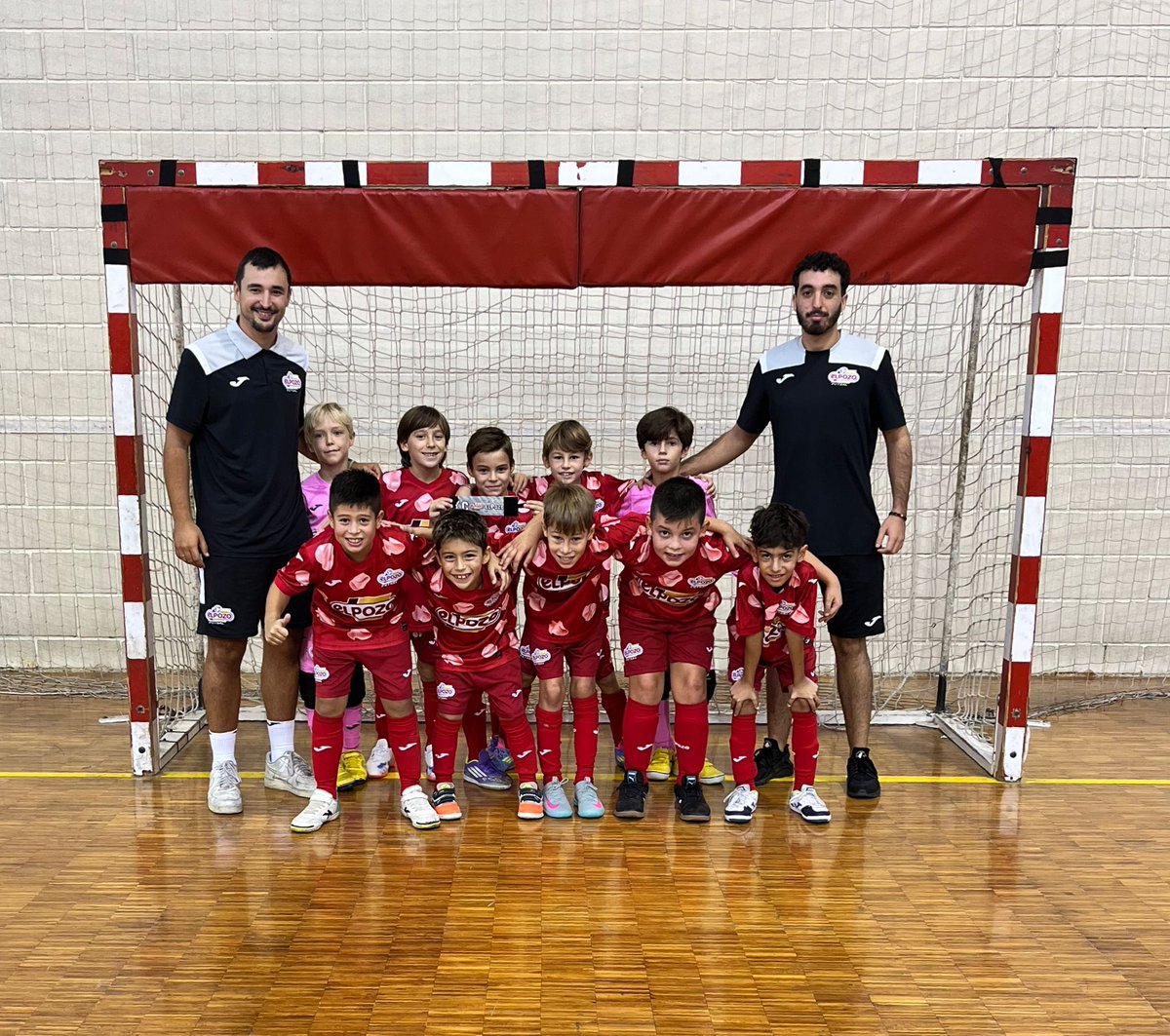 #BenjaminB 
J3 Clasificatorio. <a href="/EfsJumilla/">EFS Jumilla</a> vs #ElPozoBenjamínB. Victoria en nuestro tercer partido ante un rival que lo dio todo.