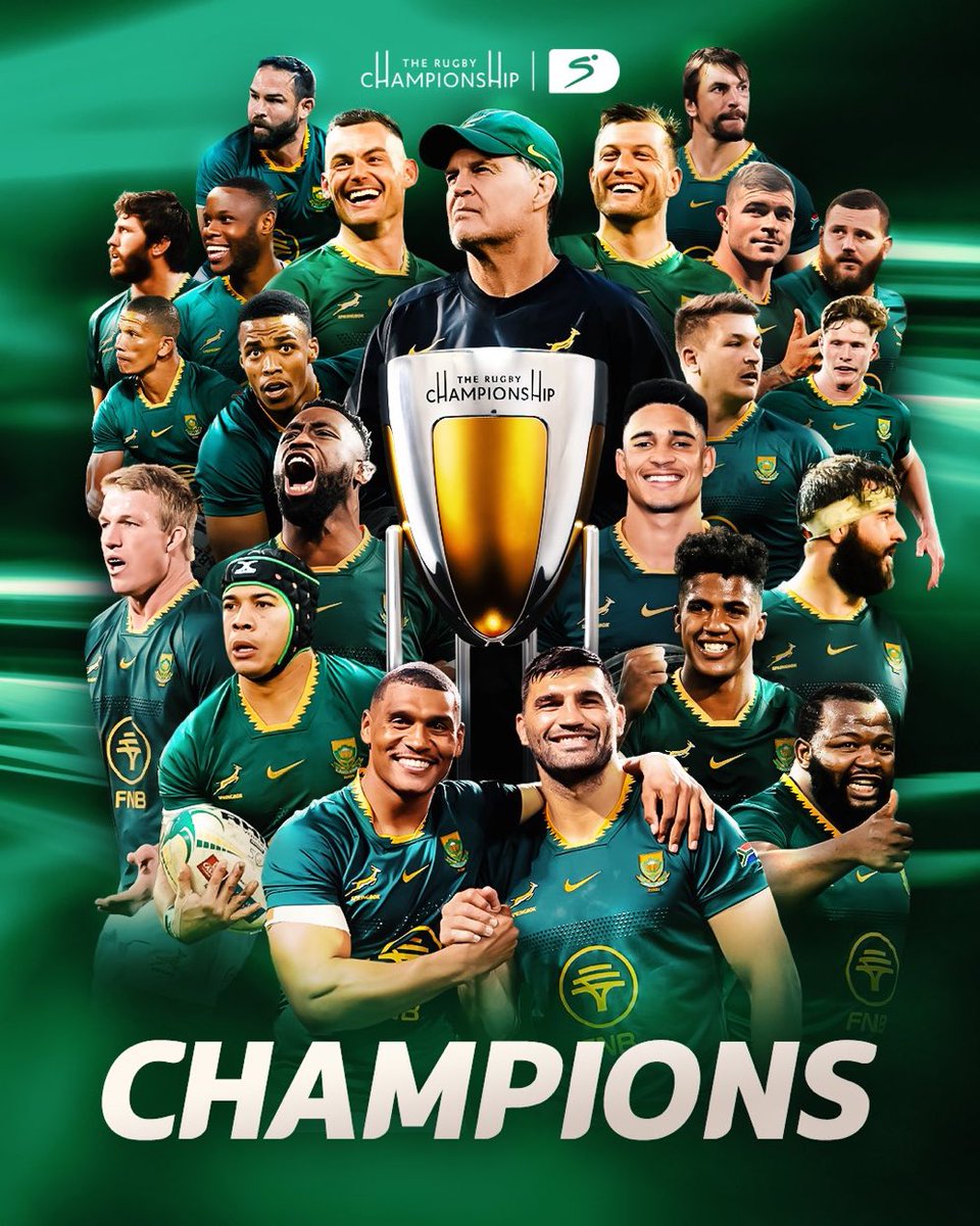 MotshidisiM's tweet image. Back to back! 
What a feat. What a team! What a Championship 🔥🙌🏾 #SSRugby